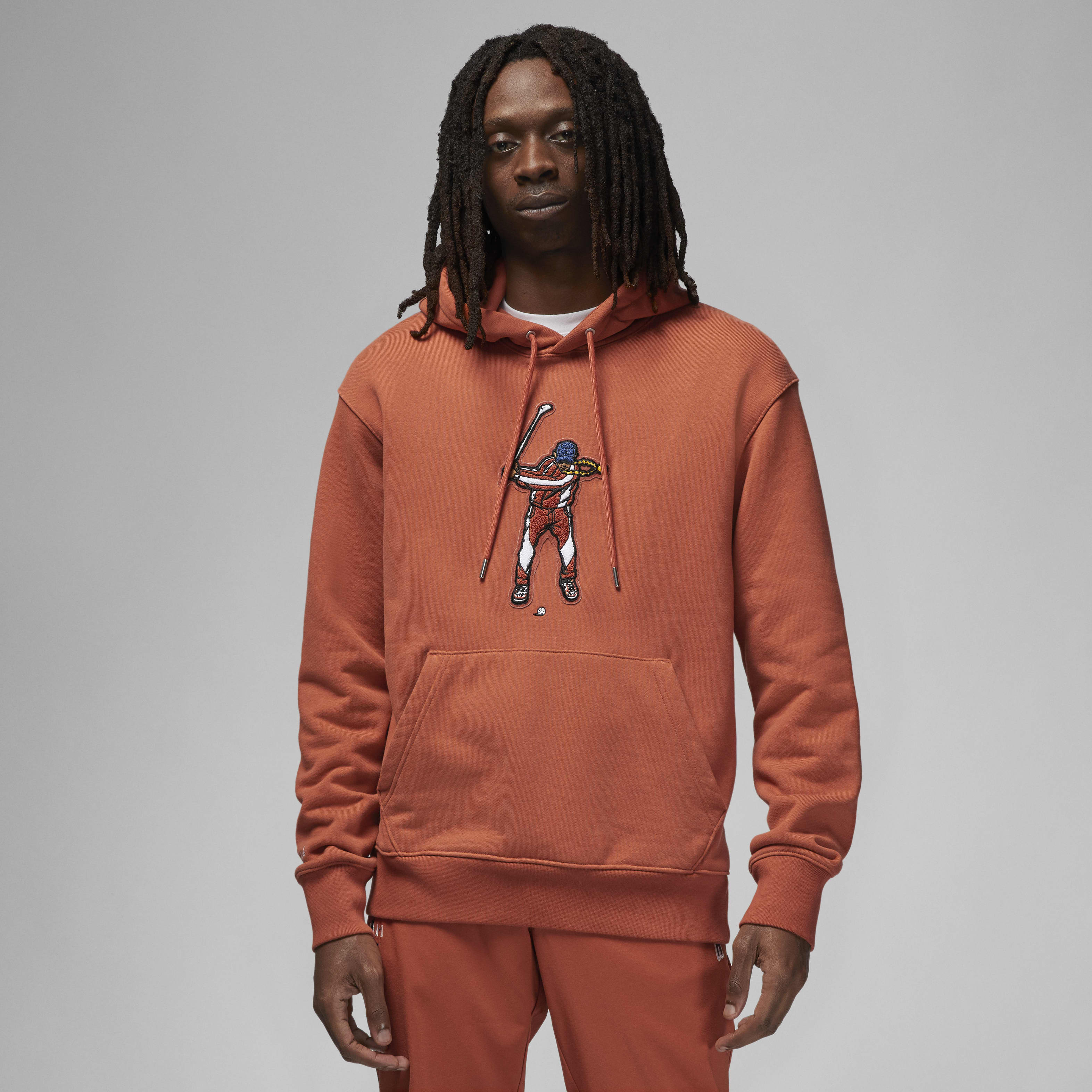 Jordan orange hoodie on sale